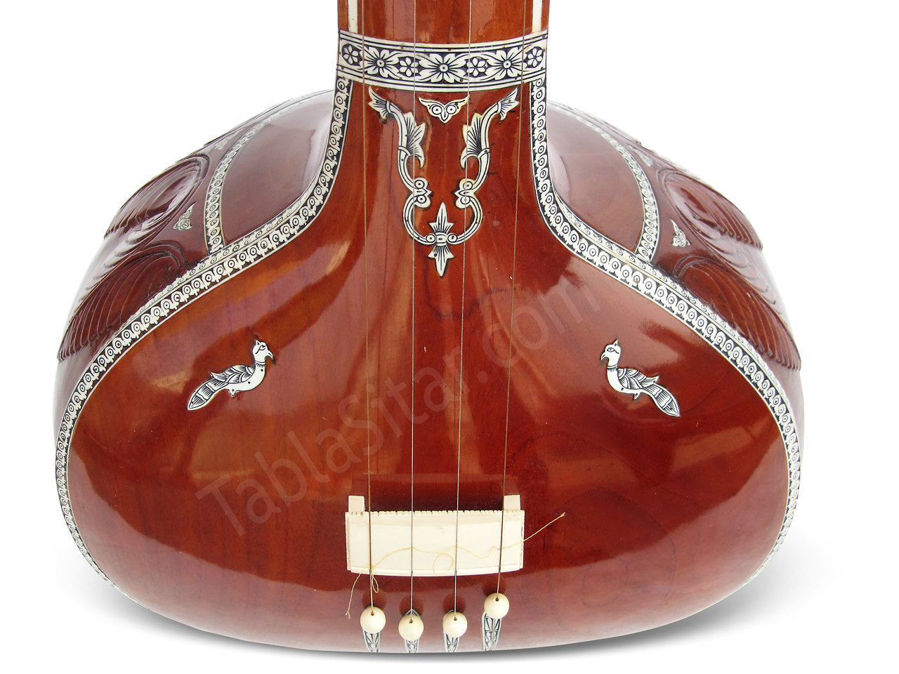 MKS Tanpura, Female, 4 Strings, Natural