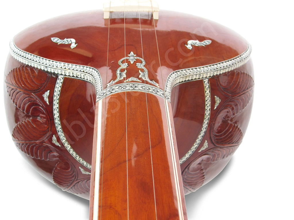 MKS Tanpura, Female, 4 Strings, Natural