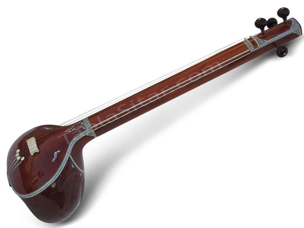 MKS Tanpura, Female, 4 Strings, Natural