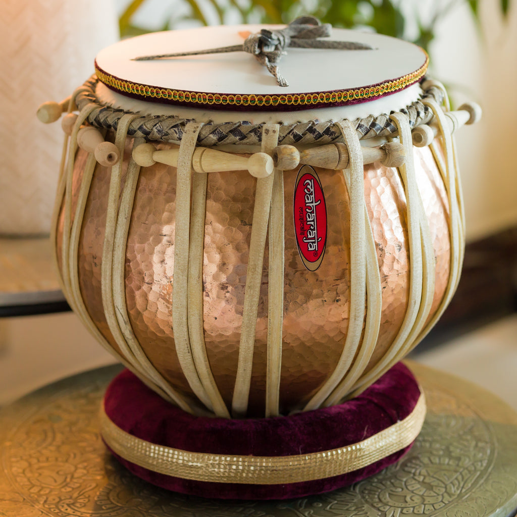 Maharaja Musicals Concert Tabla Set, 5.5 kg (No. 200)