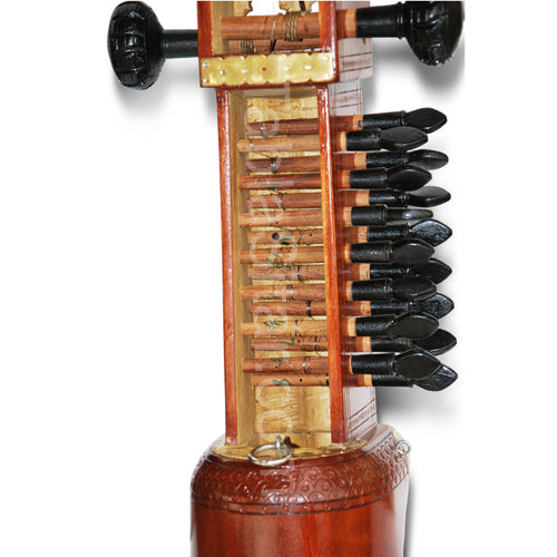 Pritam Singh Totta Model Sarangi, Horsehair Bow