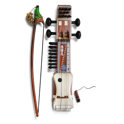 Pritam Singh Totta Model Sarangi, Horsehair Bow