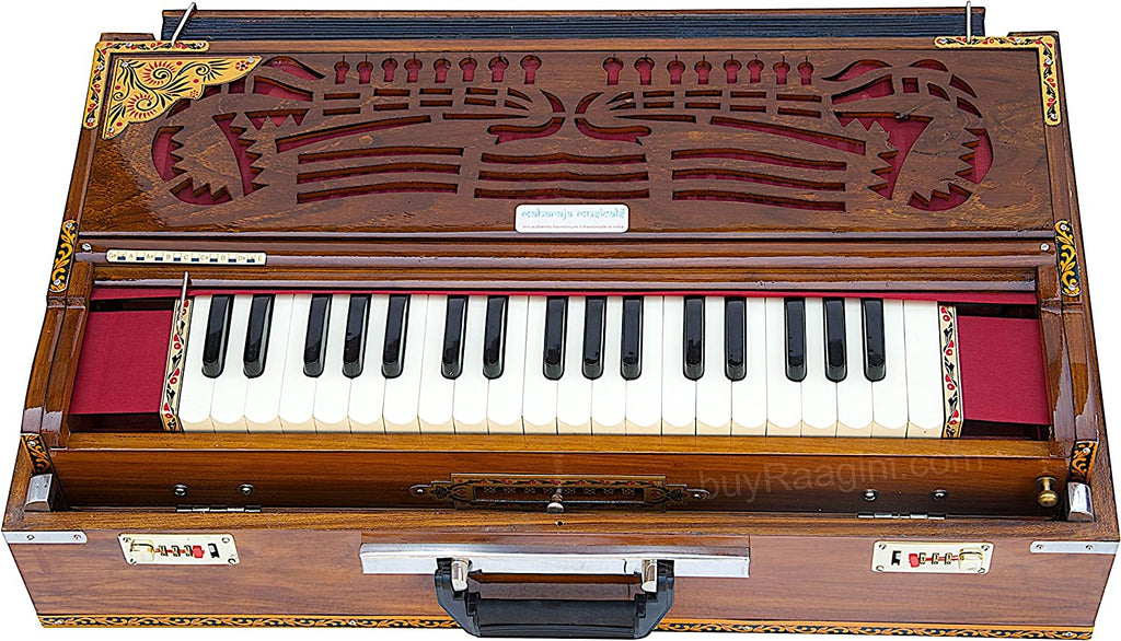 Maharaja Musicals Premium Calcutta Harmonium (No. 179)