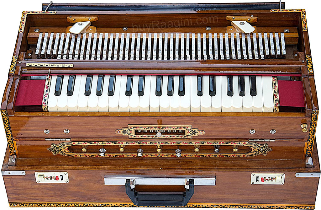 Maharaja Musicals Premium Calcutta Harmonium (No. 179)