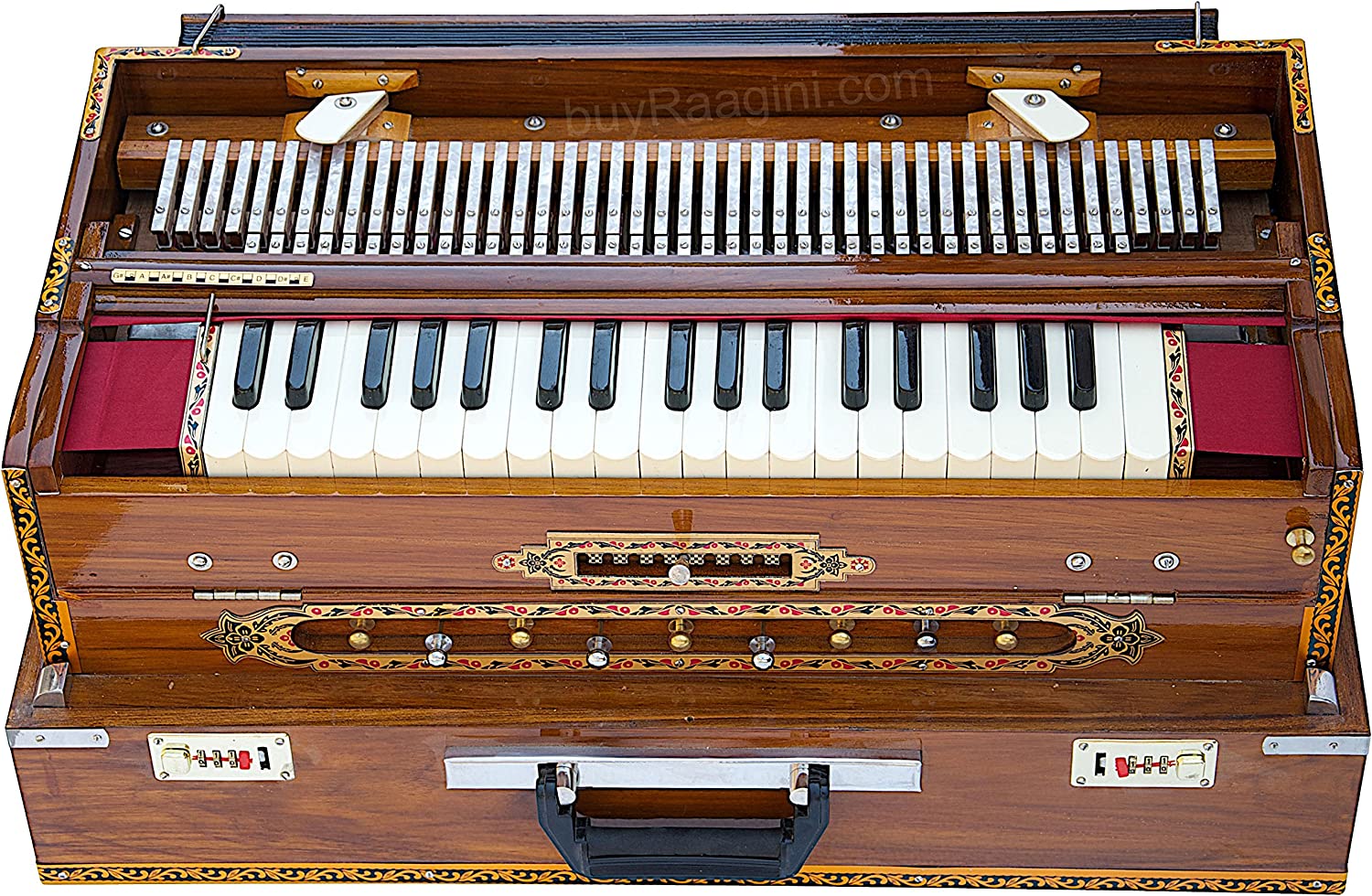 Maharaja Musicals Premium Calcutta Harmonium (No. 179)