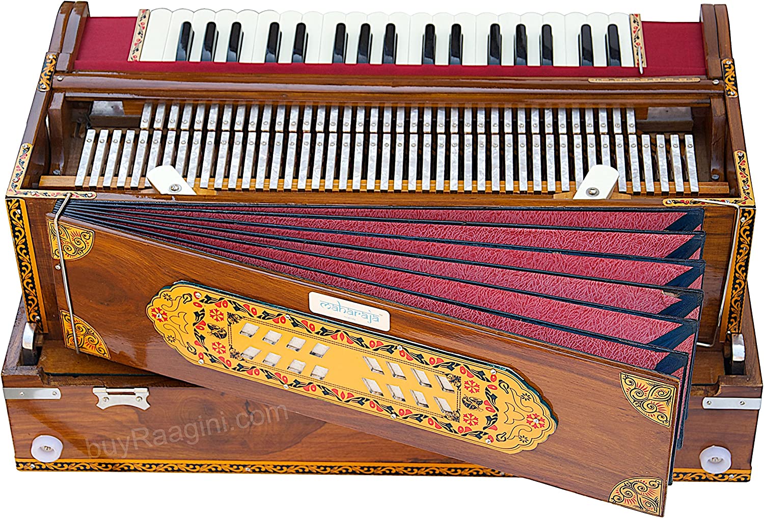 Maharaja Musicals Premium Calcutta Harmonium (No. 179)