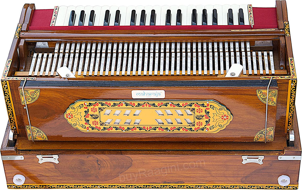 Maharaja Musicals Premium Calcutta Harmonium (No. 179)