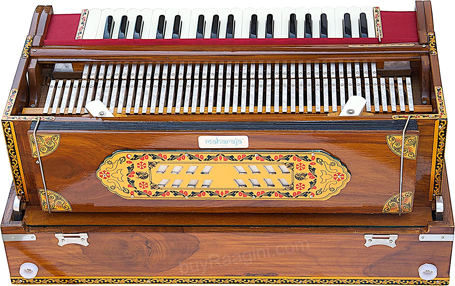 Maharaja Musicals Premium Calcutta Harmonium (No. 179)