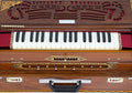 Maharaja Musicals Premium Calcutta Harmonium (No. 179)