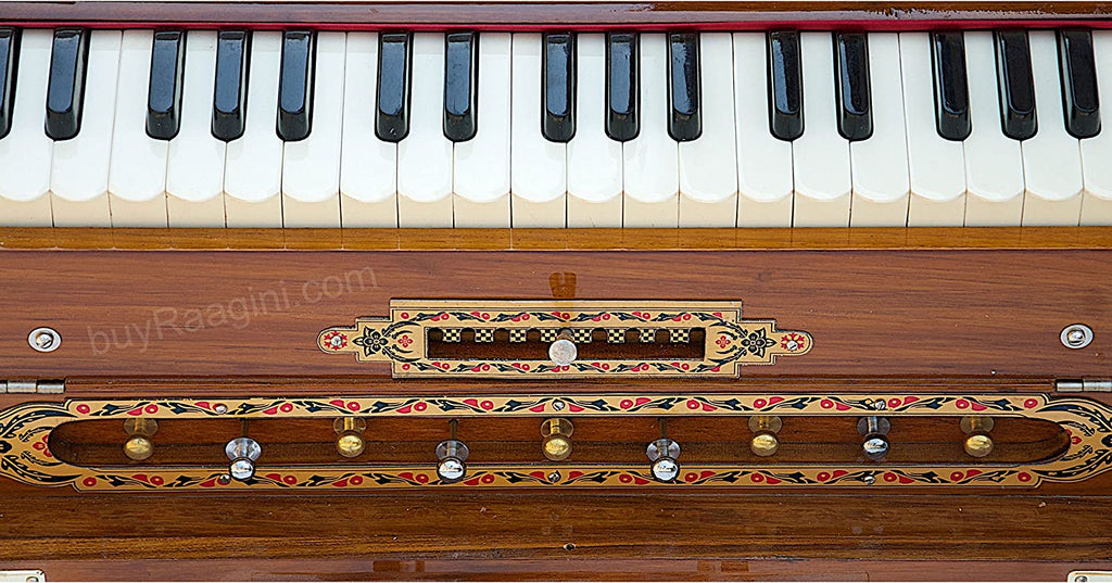 Maharaja Musicals Premium Calcutta Harmonium (No. 179)