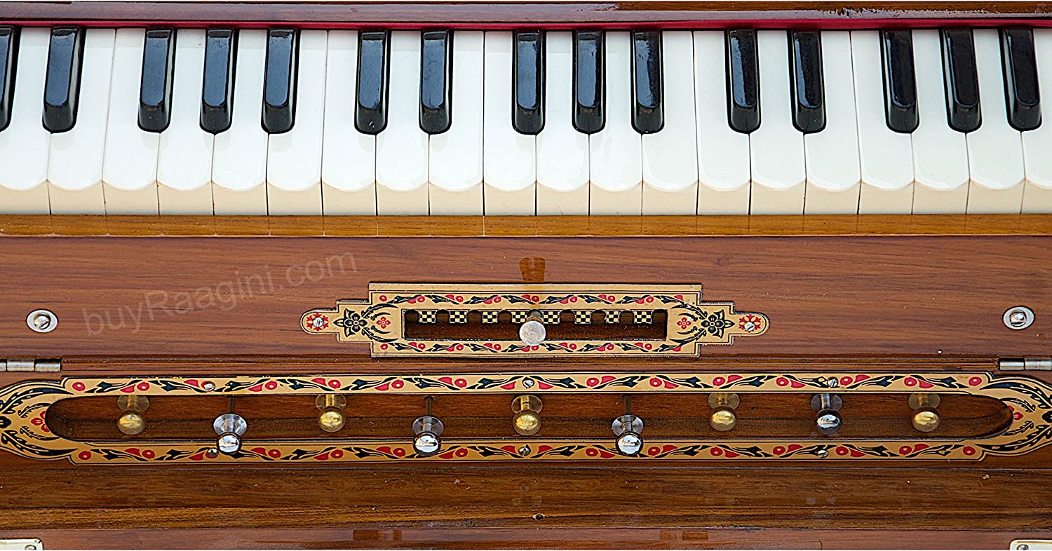 Maharaja Musicals Premium Calcutta Harmonium (No. 179)