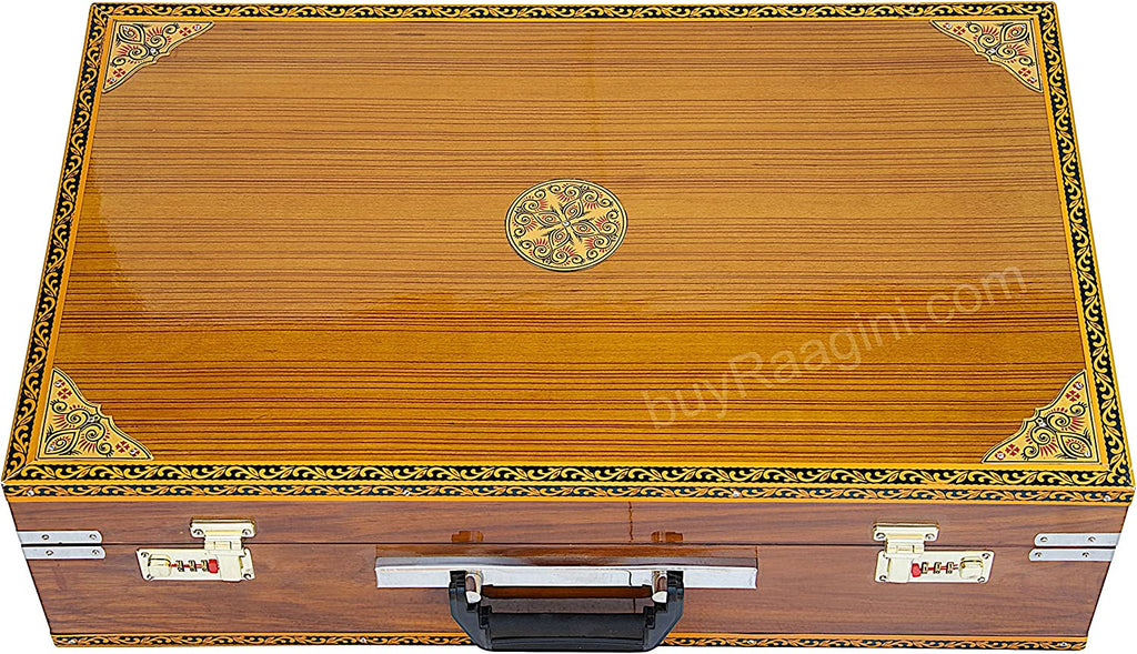 Maharaja Musicals Premium Calcutta Harmonium (No. 179)