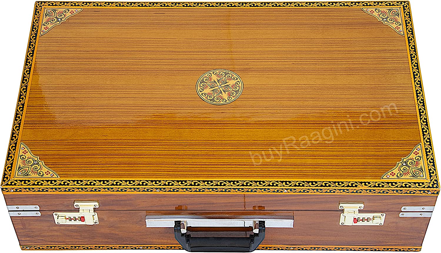 Maharaja Musicals Premium Calcutta Harmonium (No. 179)