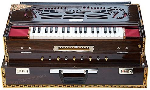 Maharaja Musicals Premium Calcutta Harmonium (No. 246)