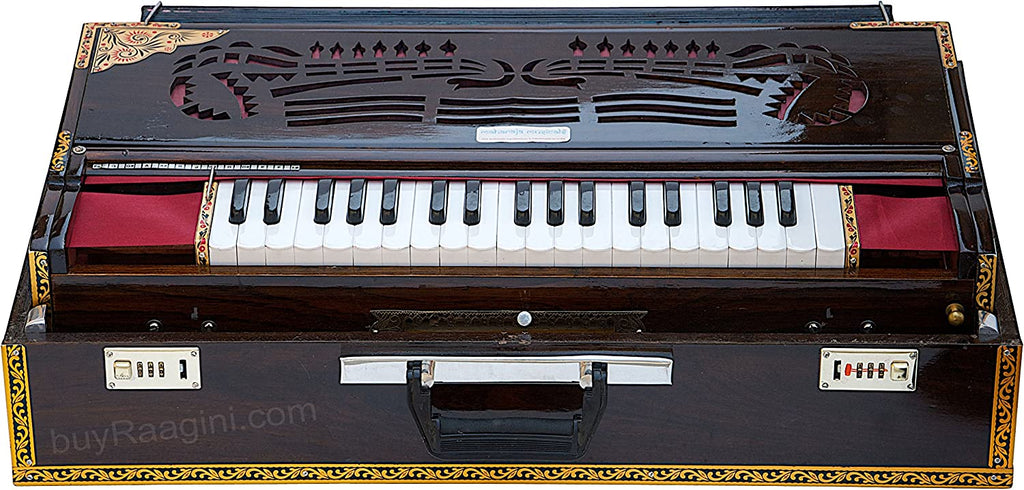 Maharaja Musicals Premium Calcutta Harmonium (No. 246)