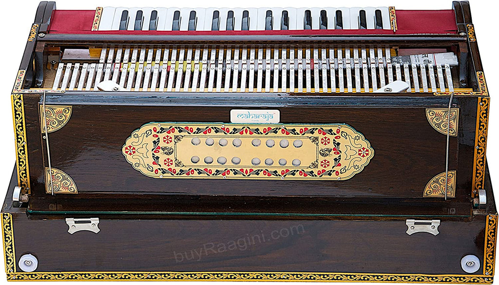 Maharaja Musicals Premium Calcutta Harmonium (No. 246)