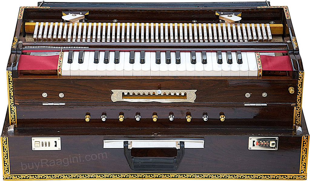 Maharaja Musicals Premium Calcutta Harmonium (No. 246)