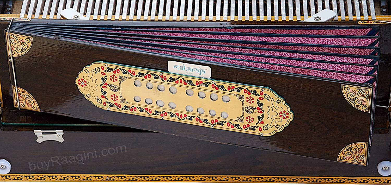 Maharaja Musicals Premium Calcutta Harmonium (No. 246)