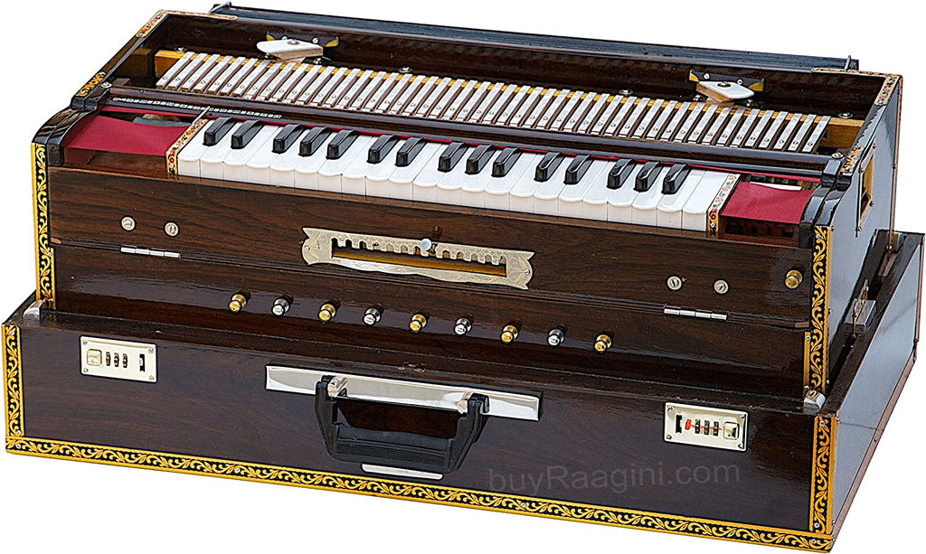 Maharaja Musicals Premium Calcutta Harmonium (No. 246)