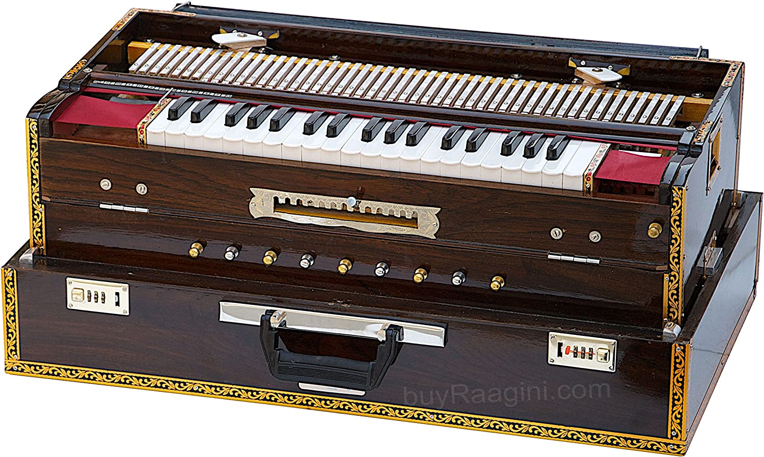 Maharaja Musicals Premium Calcutta Harmonium (No. 246)