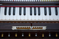 Maharaja Musicals Premium Calcutta Harmonium (No. 246)