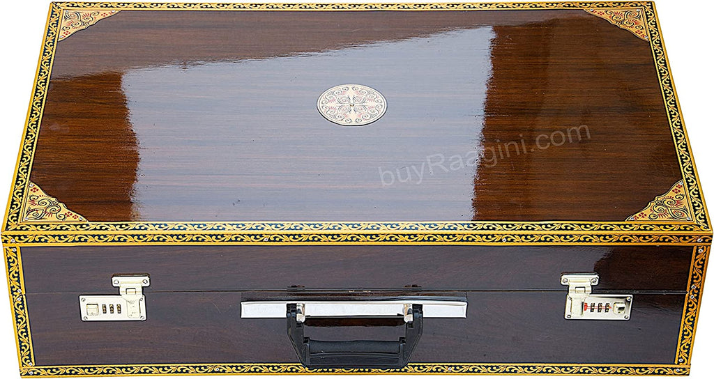 Maharaja Musicals Premium Calcutta Harmonium (No. 246)