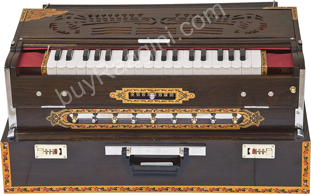 Maharaja Musicals Premium Calcutta Harmonium (No. 278)