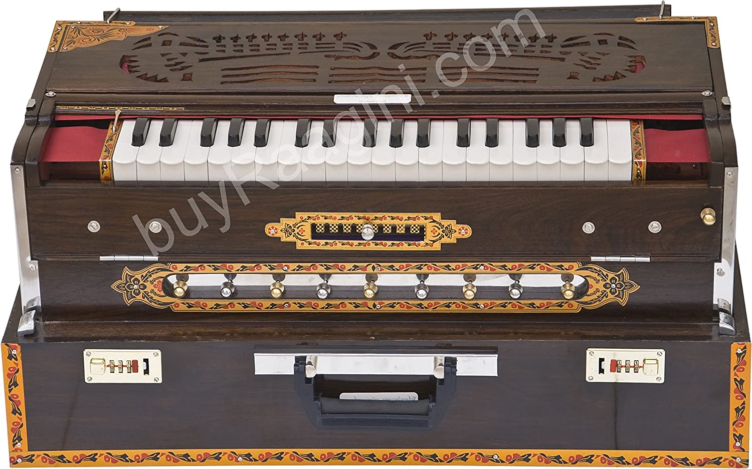 Maharaja Musicals Premium Calcutta Harmonium (No. 278)