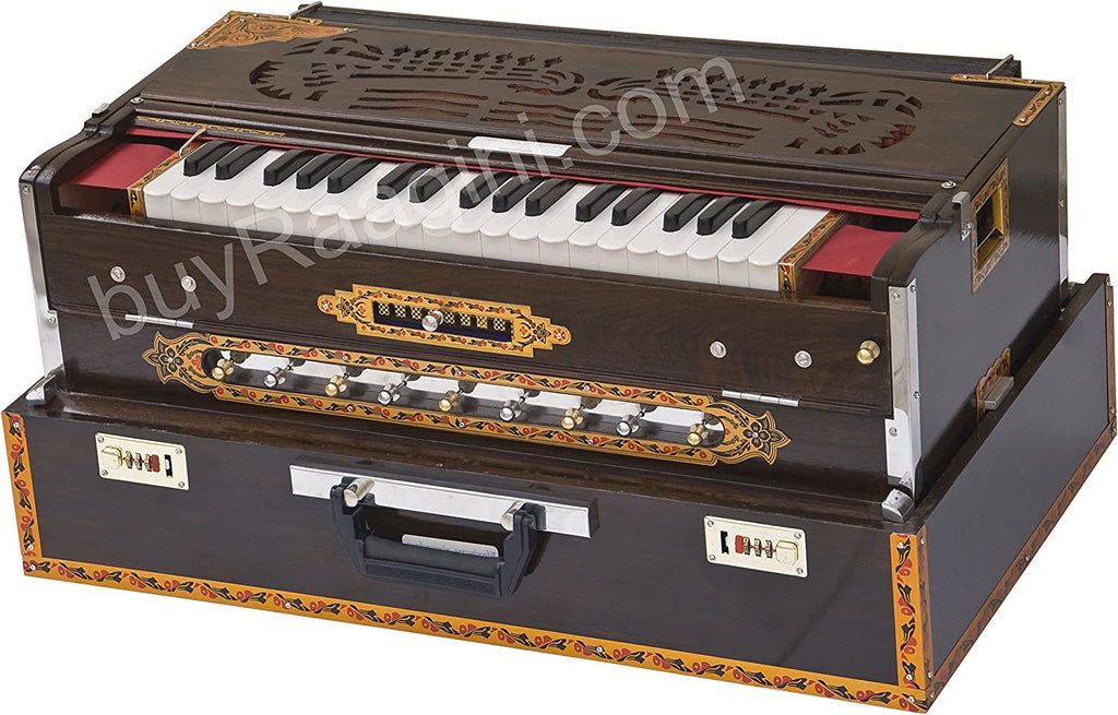 Maharaja Musicals Premium Calcutta Harmonium (No. 278)