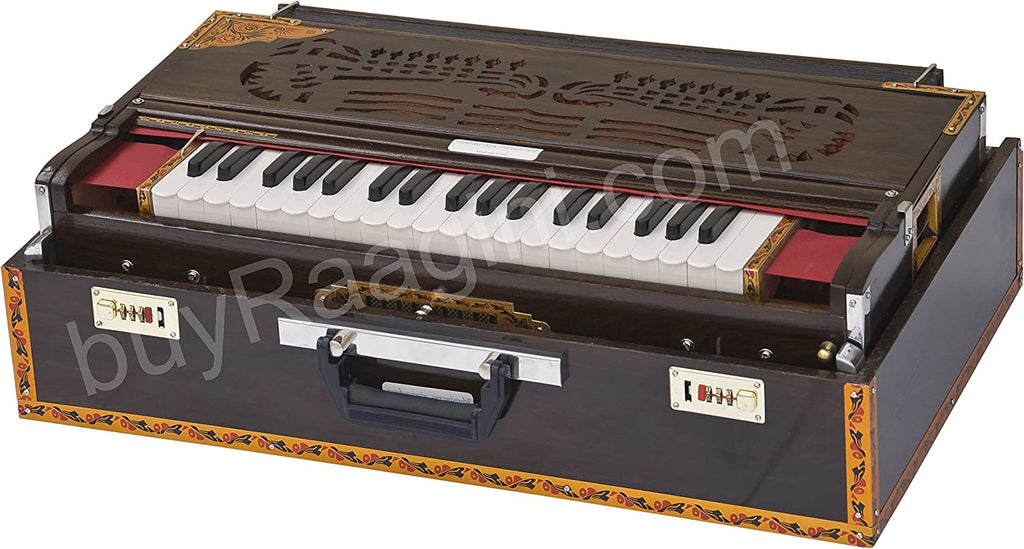 Maharaja Musicals Premium Calcutta Harmonium (No. 278)