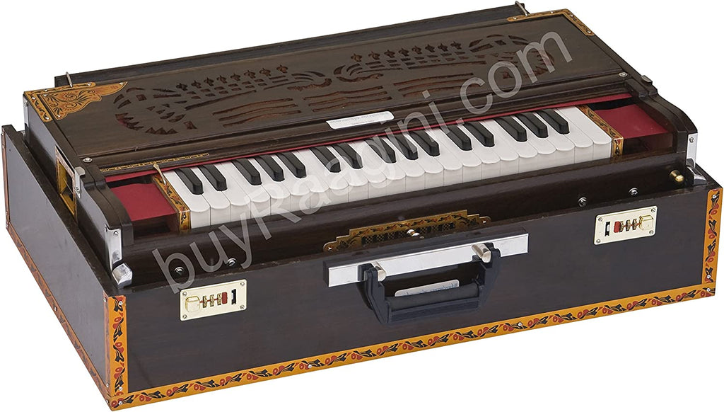 Maharaja Musicals Premium Calcutta Harmonium (No. 278)