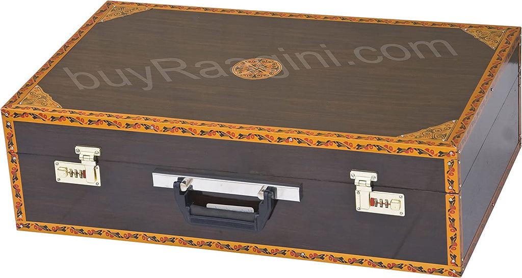 Maharaja Musicals Premium Calcutta Harmonium (No. 278)