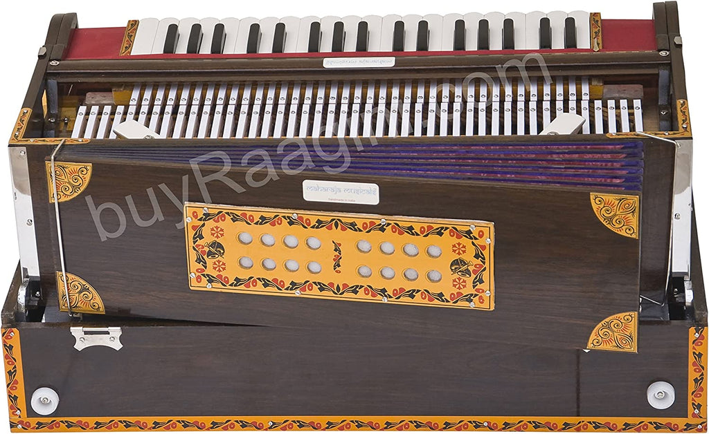 Maharaja Musicals Premium Calcutta Harmonium (No. 278)