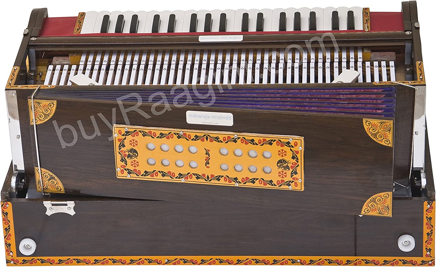 Maharaja Musicals Premium Calcutta Harmonium (No. 278)