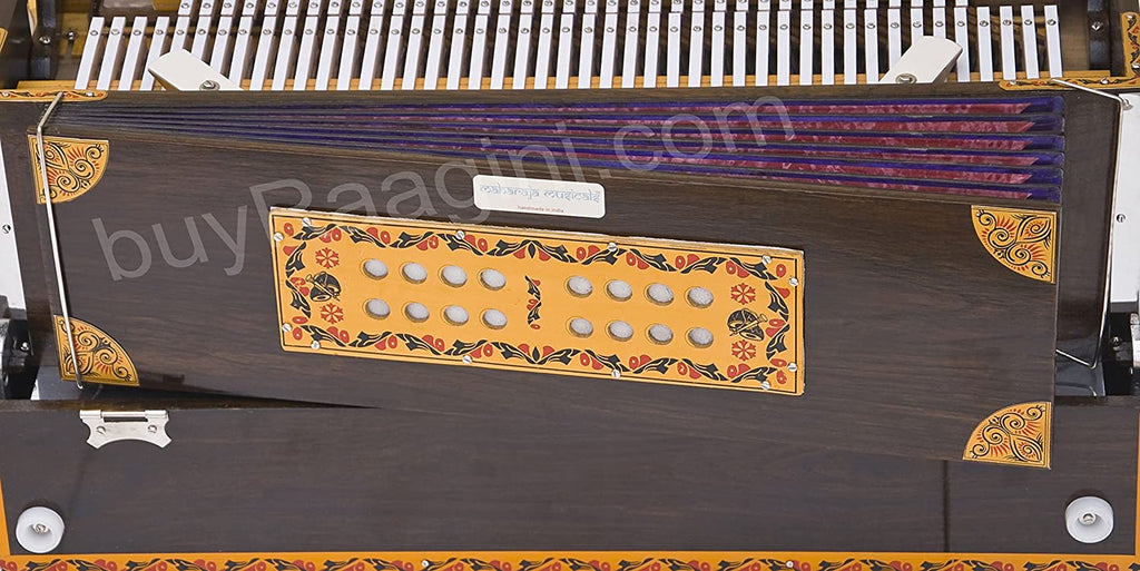 Maharaja Musicals Premium Calcutta Harmonium (No. 278)