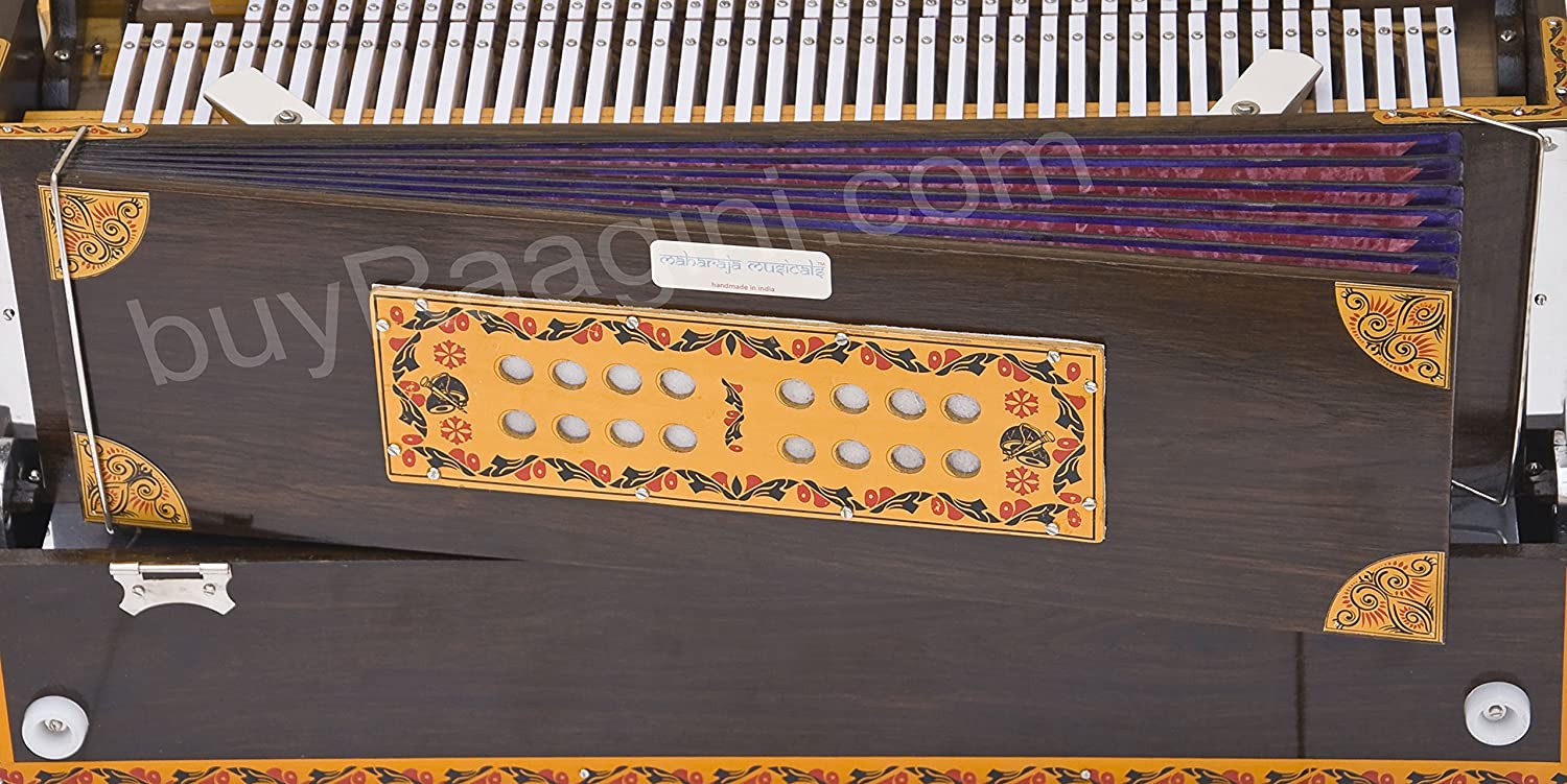 Maharaja Musicals Premium Calcutta Harmonium (No. 278)