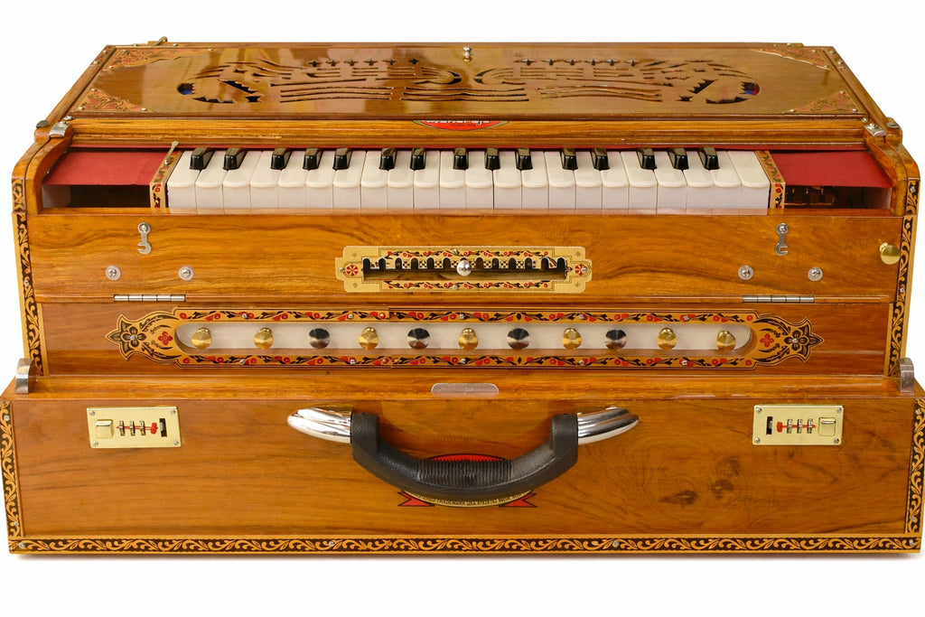 Maharaja Musicals Premium Calcutta Harmonium (No. 228)