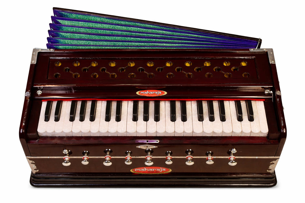 Maharaja Musicals Harmonium, 3.25 Octave, 9 Stops, Coupler