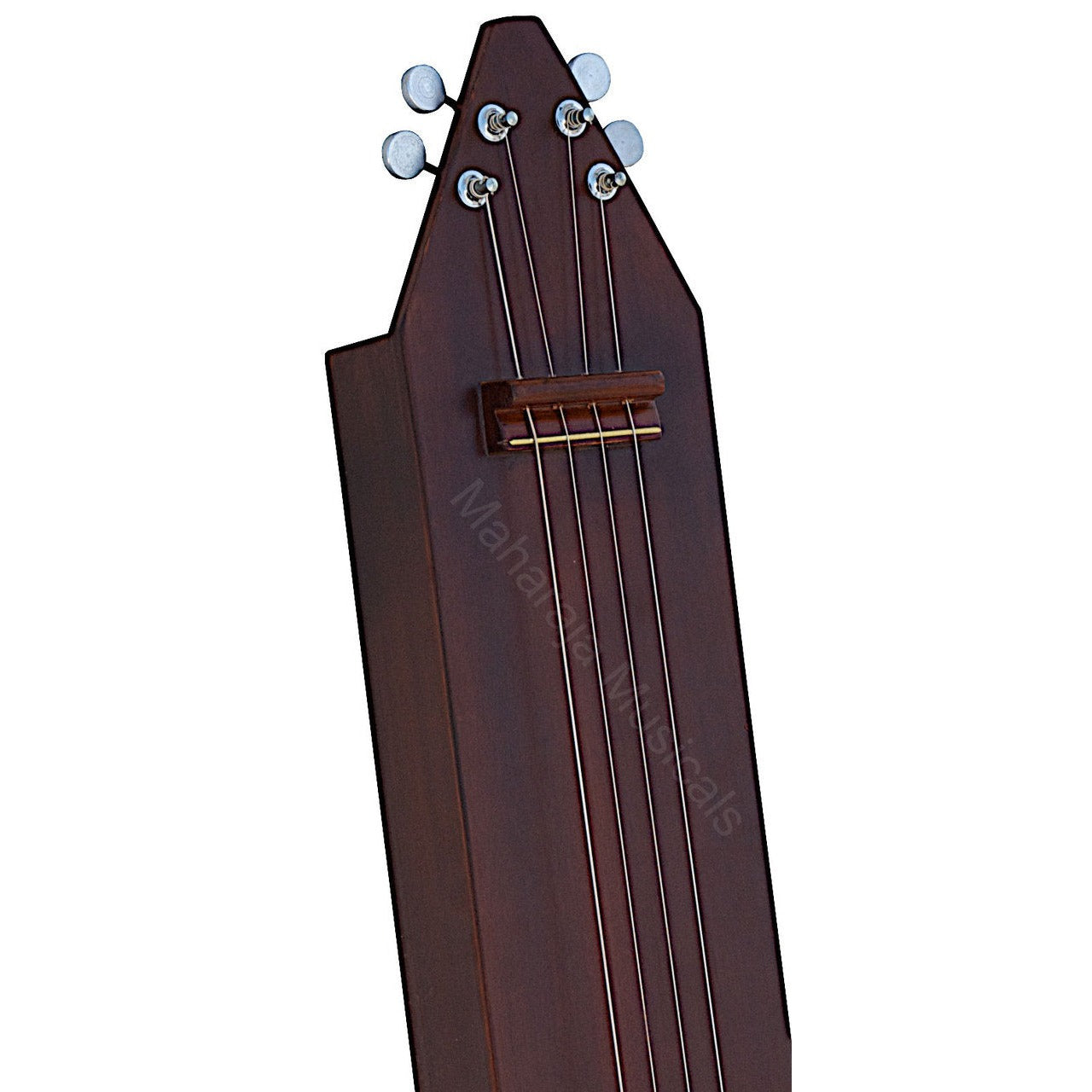 Maharaja Musicals Tanpura, Dark, 4 Strings, full instrument